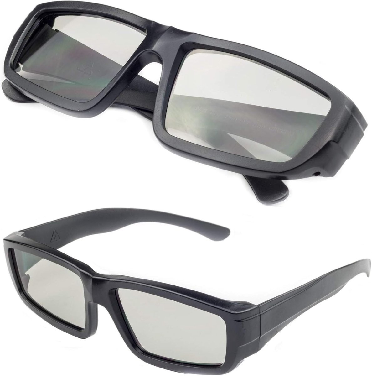 Zwart Universele 3D-bril Passief Gepolariseerd Voor Thuisbioscoop TV Bioscoop X 5 PAREN