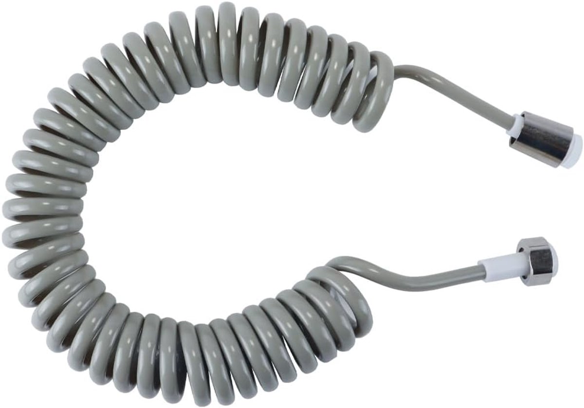 1/2-inch uitschuifbare doucheslang, explosieveilig ABS, geschikt voor handdouches, badspuitpistolen, wastafelkranen, enz. (5 meter)