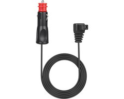 12V-24V KFZ koelbox kabel verlengkabel 3 m, DC 12V 10-16 A, voor koelbox Dometic Alpicool, Waeco CF, ARB, Setpower, ICECO, sigarettenaansteker stekker 12 V auto koelkast voedingskabel