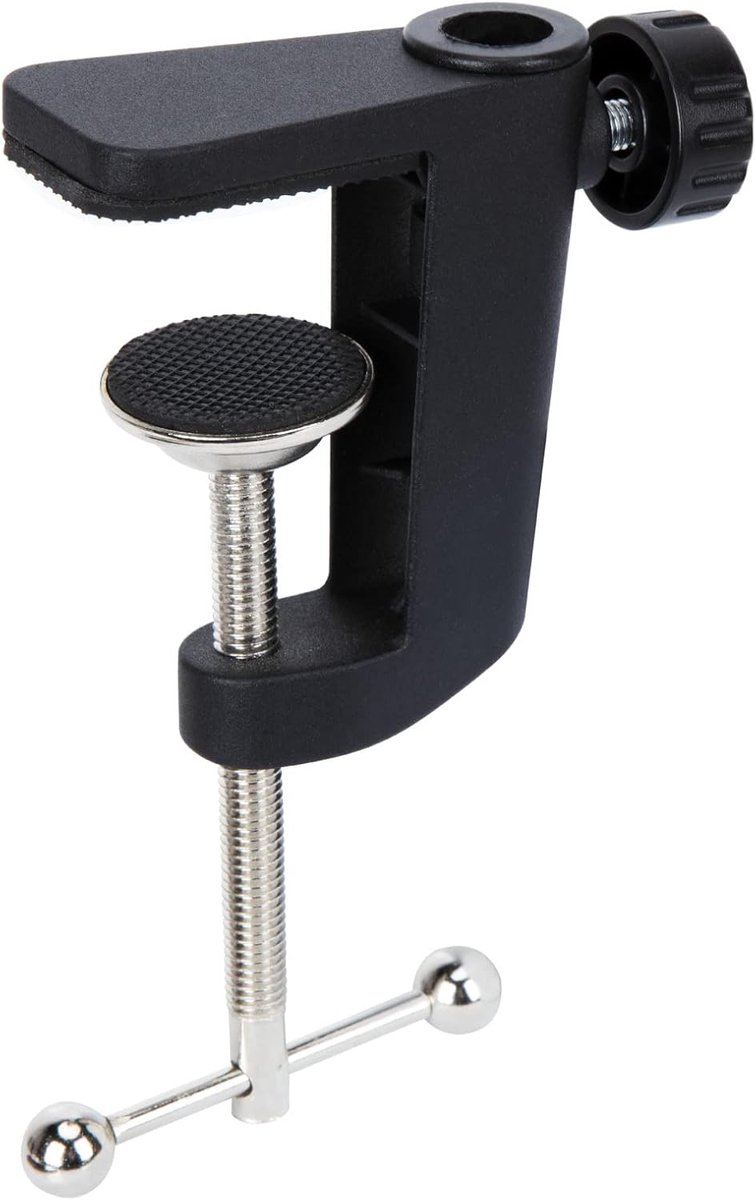 Bureauklem Voor Microfoon Suspension Boom Schaar Arm Stand Houder Met Verstelbare Schroef door SUNMON