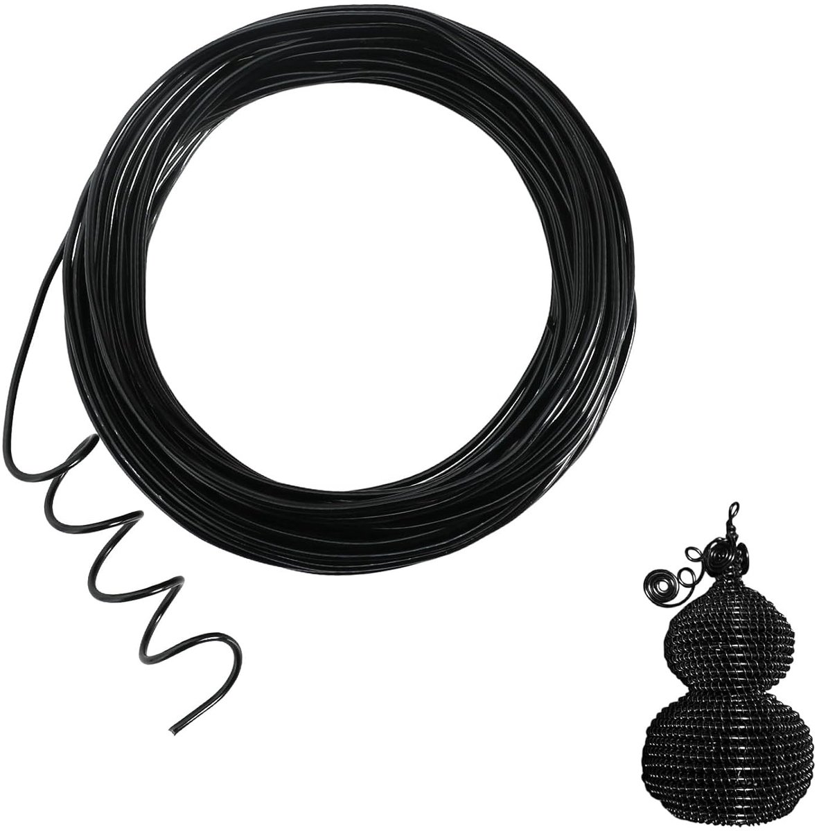 Draad, 10 gauge 2,5 mm dikke beeldhouwdraad, armatuurdraad voor beeldhouwwerk, flexibele metaaldraad voor het maken van poppen, skelet, doe-het-zelf handwerk
