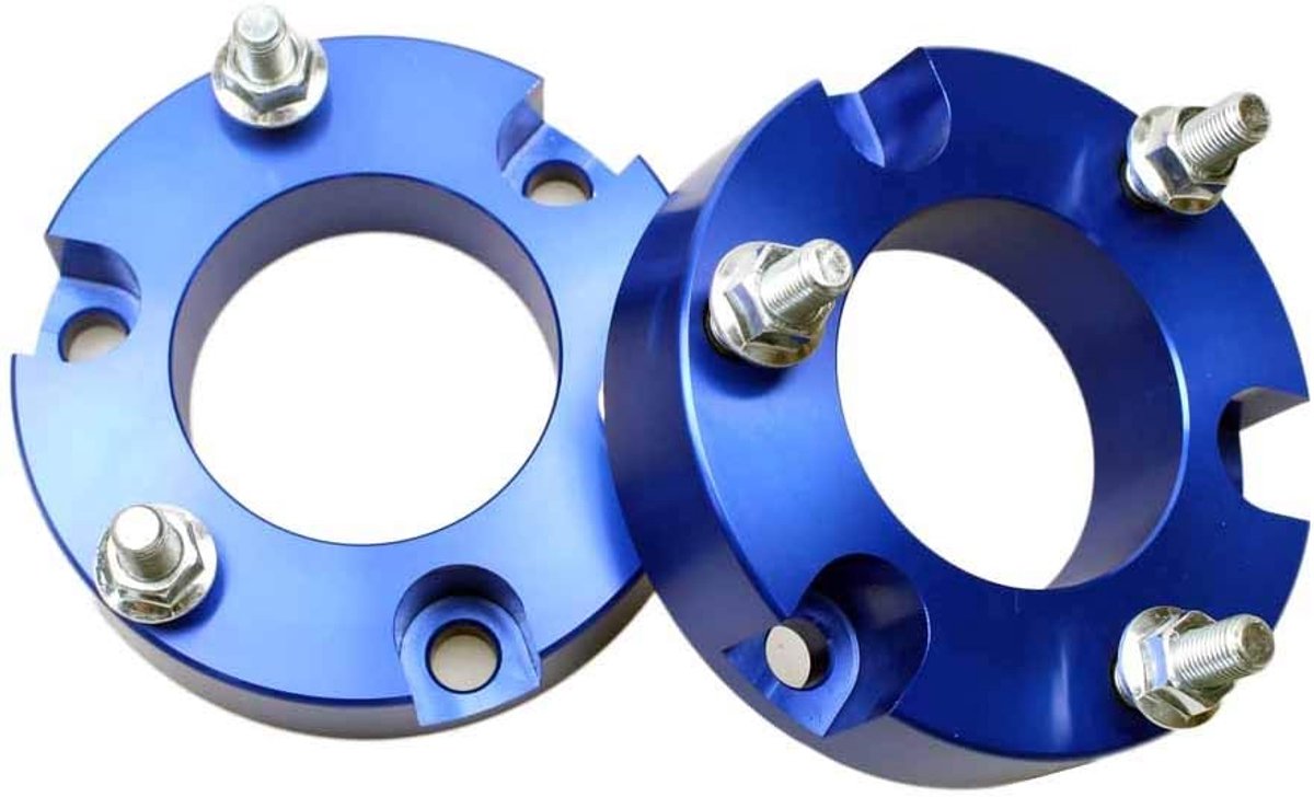 32mm Voorwielophanging Spacers Lift Up Kits voor Triton L200 2005-2014 Verhogen Adapter Strut Lente 2 Stuks (Voor)
