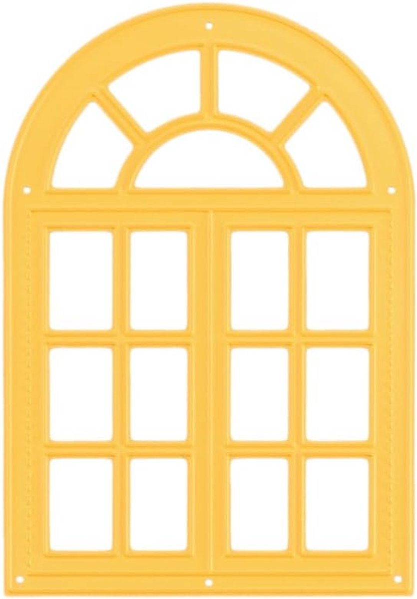 Stans- en stempelsjabloon - Open window