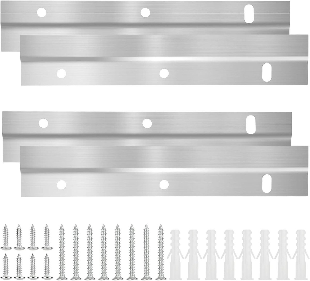 Franse Cleat Fotohaak Zware Beugel Voor Het Ophangen Van Spiegels Met 15.5 CM Z-Bar Voor Veilige Wandmontage