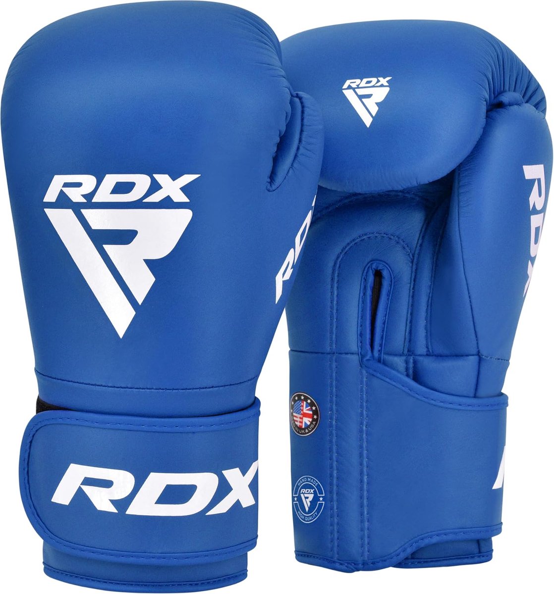 Boxhandschoenen Amateur Competitie 12 OZ - Kalix Skin-Maya Hide Leer - Schokabsorberende Technologie - SnelShoppen