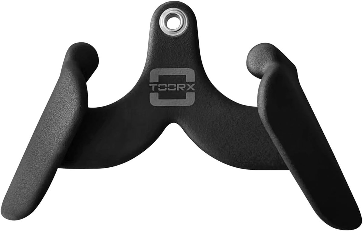 Dubbele handgreep 33 cm - stalen kern - ideaal voor hameren - SnelShoppen