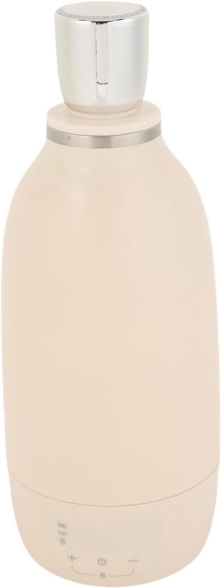 Draagbare Waterkoker - Reiskoker Fleswarmer - Onderweg Warm Drankje - Slimme Temperatuurregeling - 500 Ml - Wit