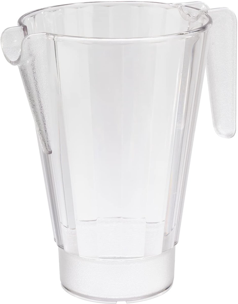 93091 Pitcher, 1,5 liter, kunststof, vaatwasmachinebestendig