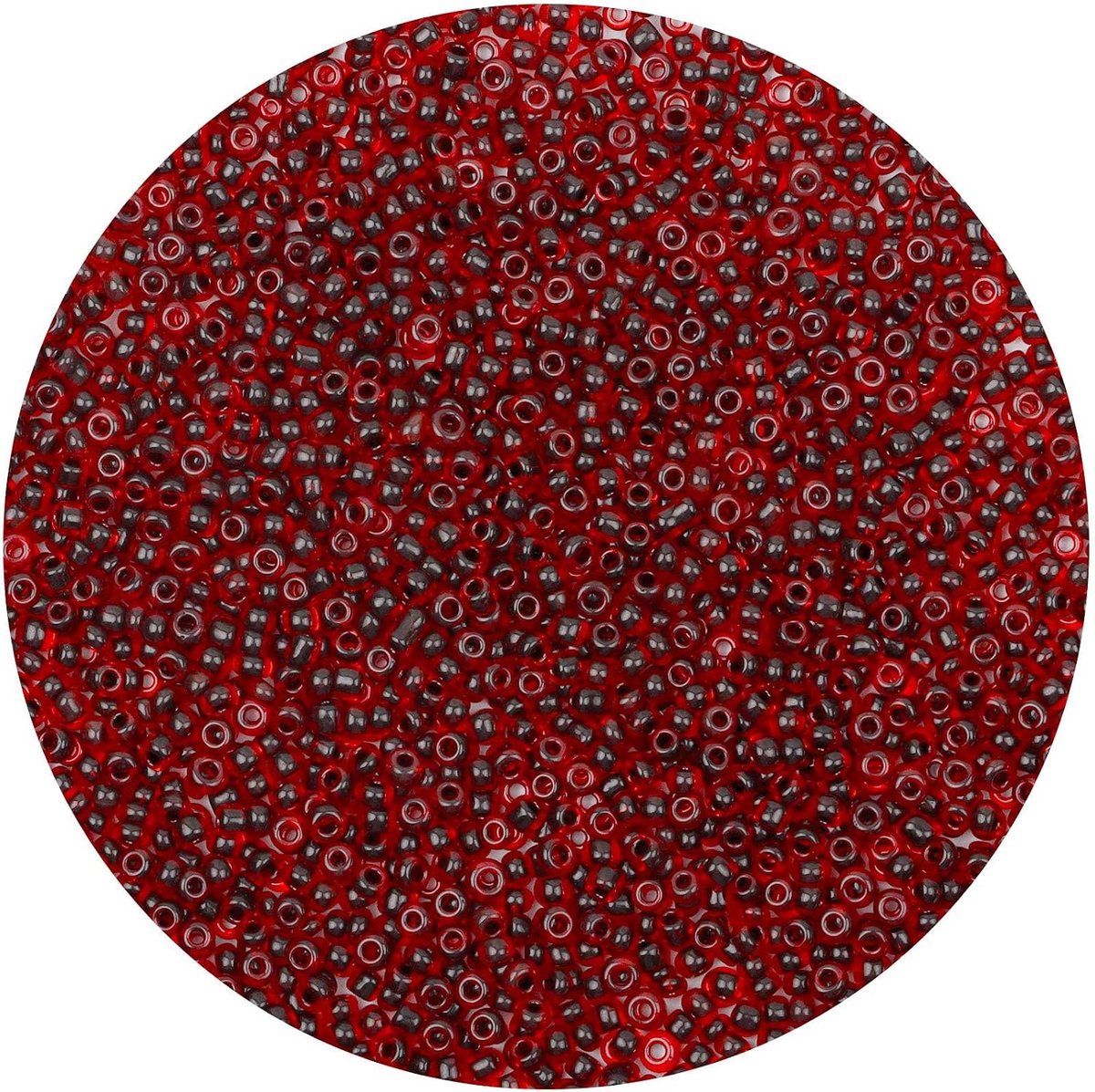 Kralen, 2 mm, wijnrood, voor armbanden, ronde kleine glazen kralen voor het maken van sieraden, doe-het-zelf halskettingen, oorbellen, sleutelhangers, 10.000 stuks