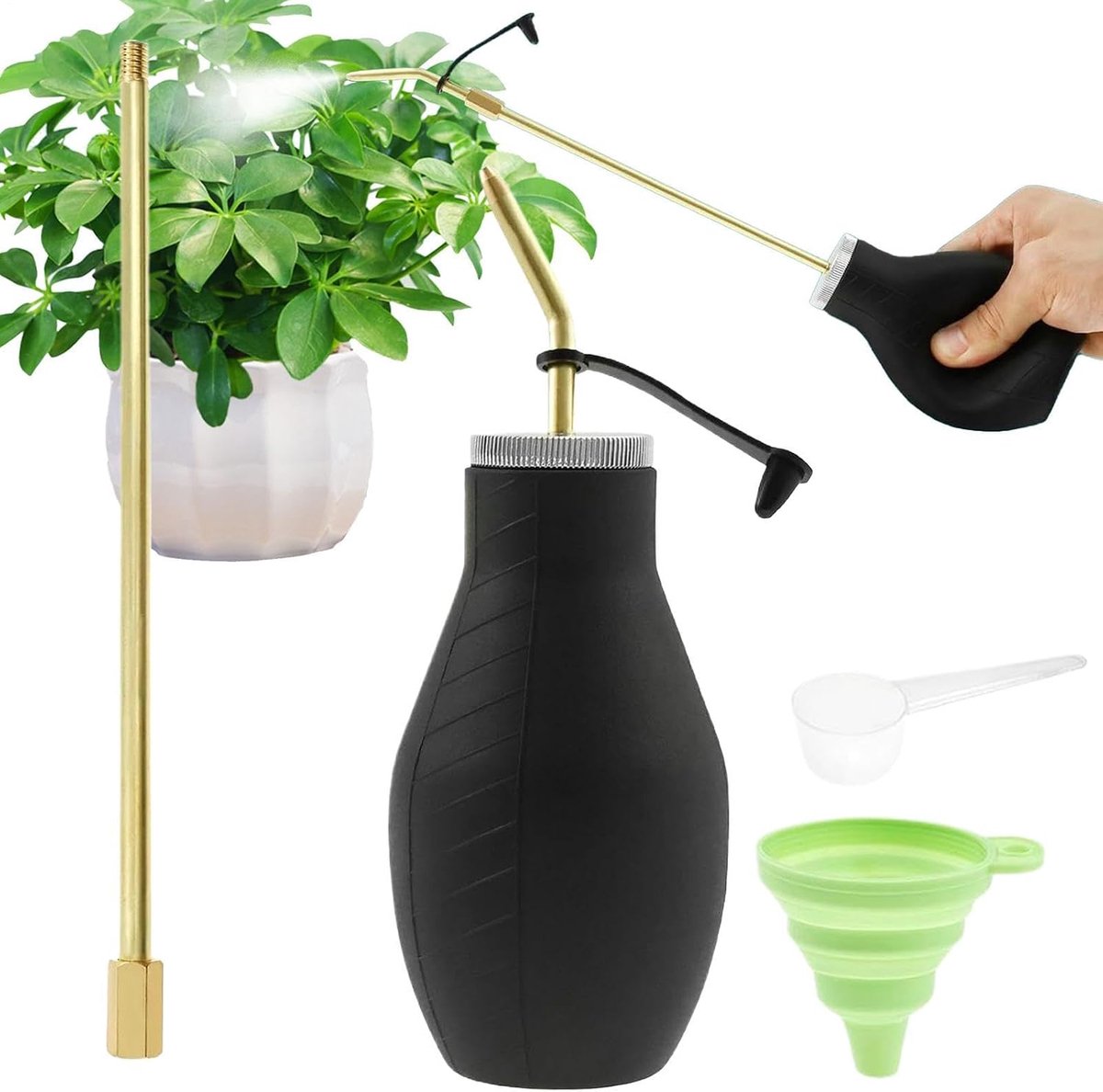 Telescopische Sneldispenser Gereedschap | Tuin Stuifapparaat Applicator Voor, Binnen, Buiten, Kassen, Groente, Tomaten, Paprika's, Boomgaard, Boerderij, Veld, Bloei,