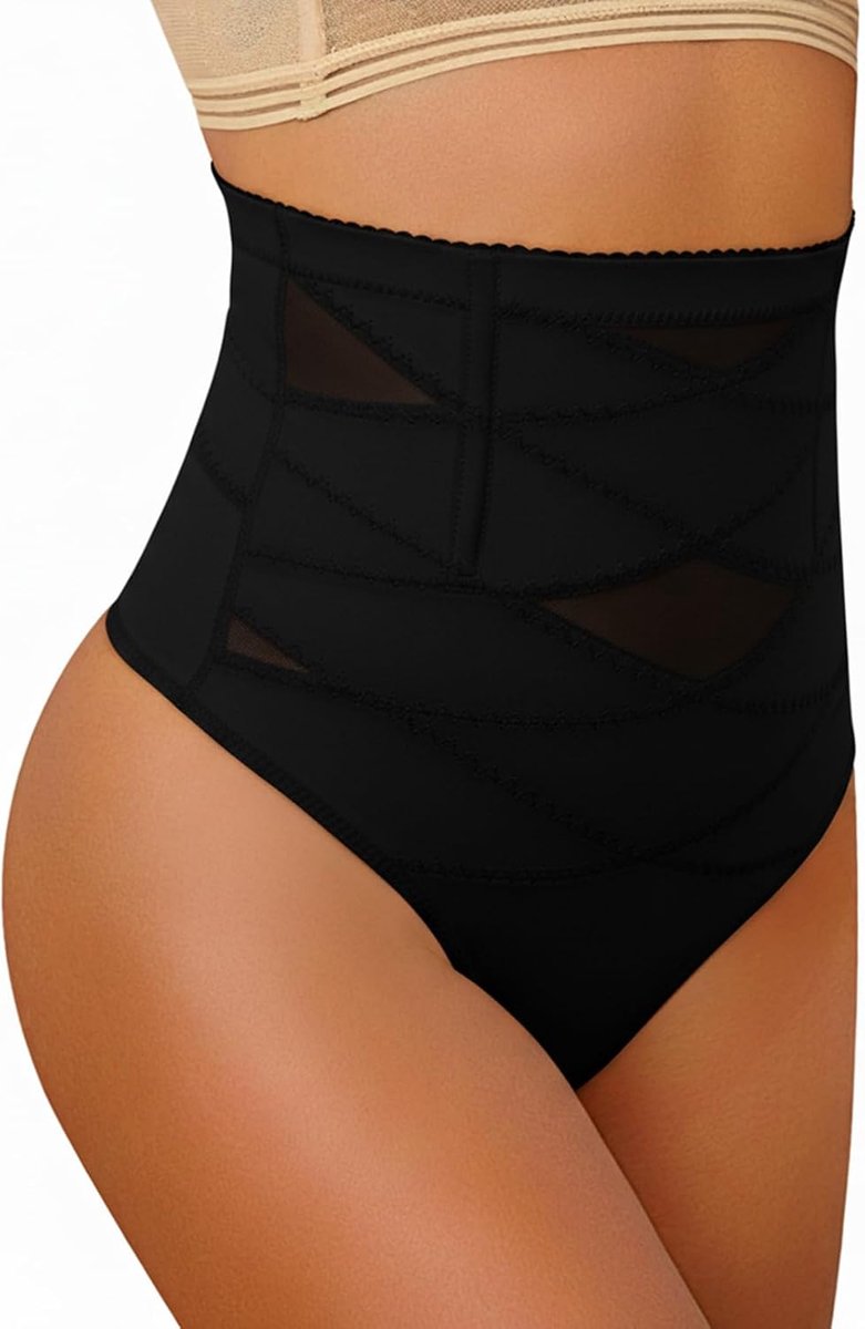 Waist Shapewear String - Tummy Control Slipje voor Dames Corrigerende Onderbroek Body Shaper