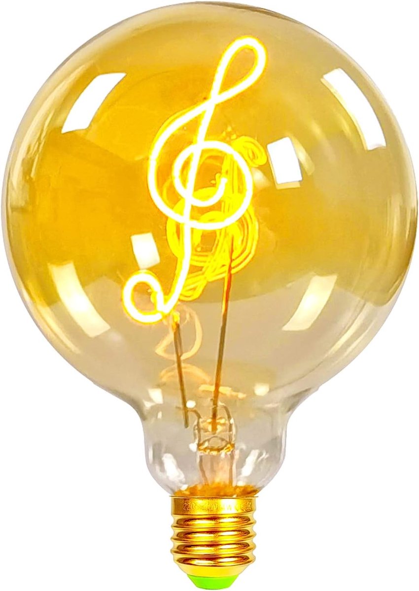 Gloeilampen Ledlamp 4Watts Dimbare Muziek Decoratieve Gloeilampen 220 / 240V E27 Tafellamp Gloeilamp