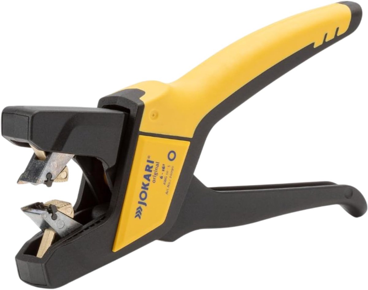 Alicate pelacables 6-16 mm² - precisie gereedschap - kwaliteitsmateriaal - eenvoudig kabels strippen - SnelShoppen