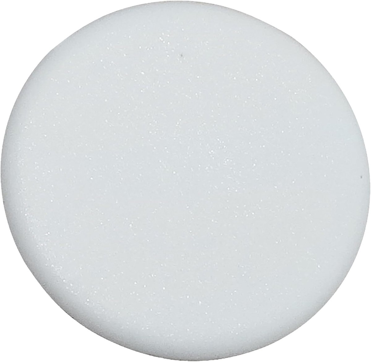 Plastic covers 18 mm - wit - 100 stuks - voor rastex aansluitingen - SnelShoppen