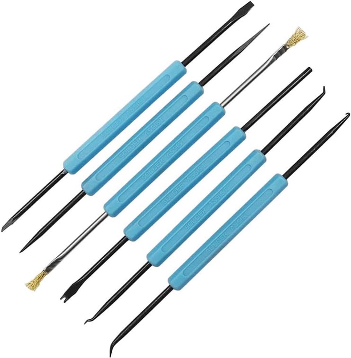 Model schepen set - 6-delige rigging tools - hout en PCB - perfect voor DIY projecten - SnelShoppen