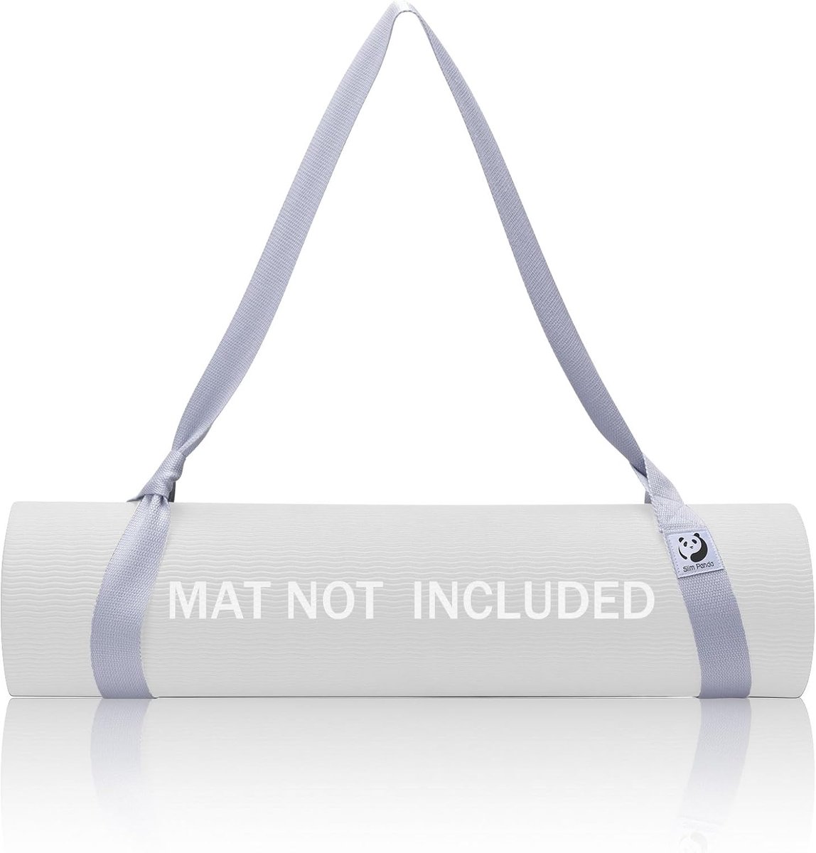 Yoga mat draagriem - verstelbaar - katoen - ideaal voor Pilates en fitness - SnelShoppen