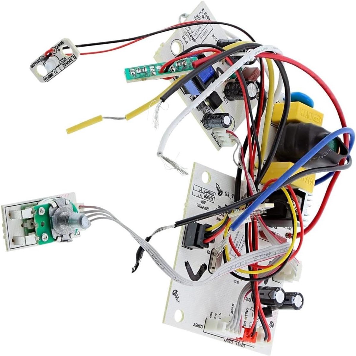 Elektronische Keukenmachine Kaart - Moederbord Keukenapparaat - Apparaat Repareren - Originele Onderdeel Referentie - Niet Van Toepassing - Groen