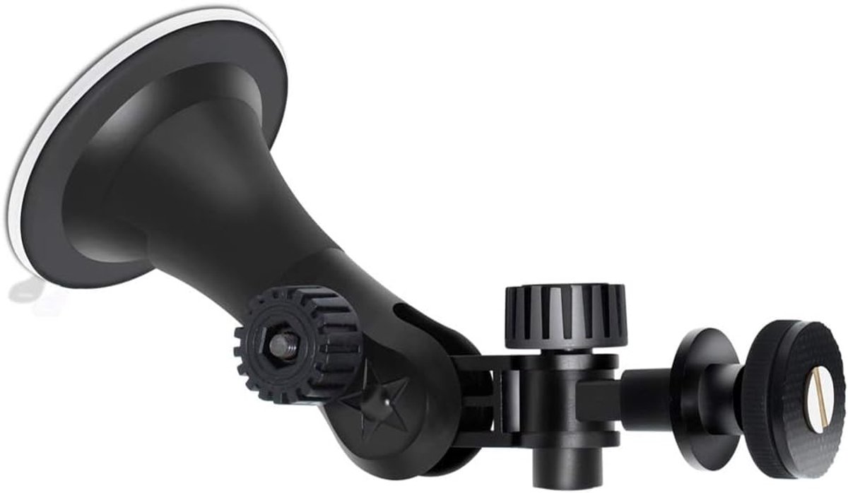 SnelShoppen - Suction Cup Houder Monitor Auto 360° Draaibare Scherm Voor Achteruitkijkcamera 7 Inch Monitor - Ideaal Voor Voorruit Bevestiging