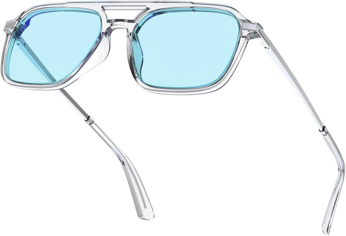 Blauw lichtfilterbril voor heren en dames - licht getinte zonnebril - UV-bescherming - SnelShoppen