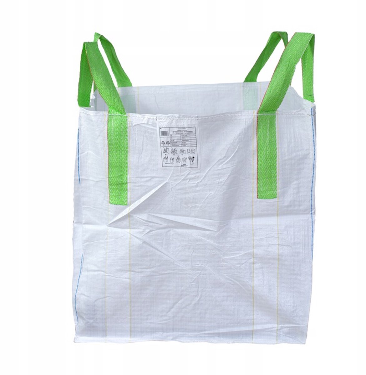 Big Bag 120x90x90 cm - 1000kg - Robuuste Opbergzakken