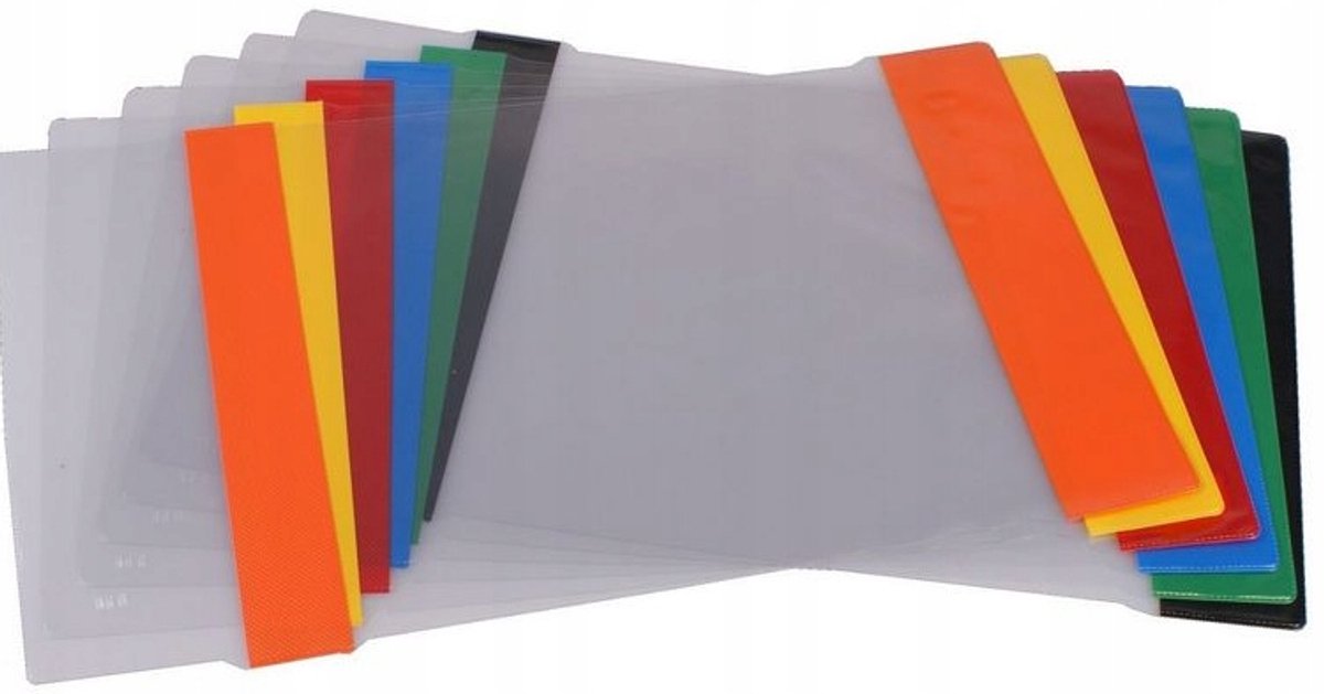 Verstelbare Schoolboekhoes NR11 280MM PVC - Bescherm uw schoolboeken