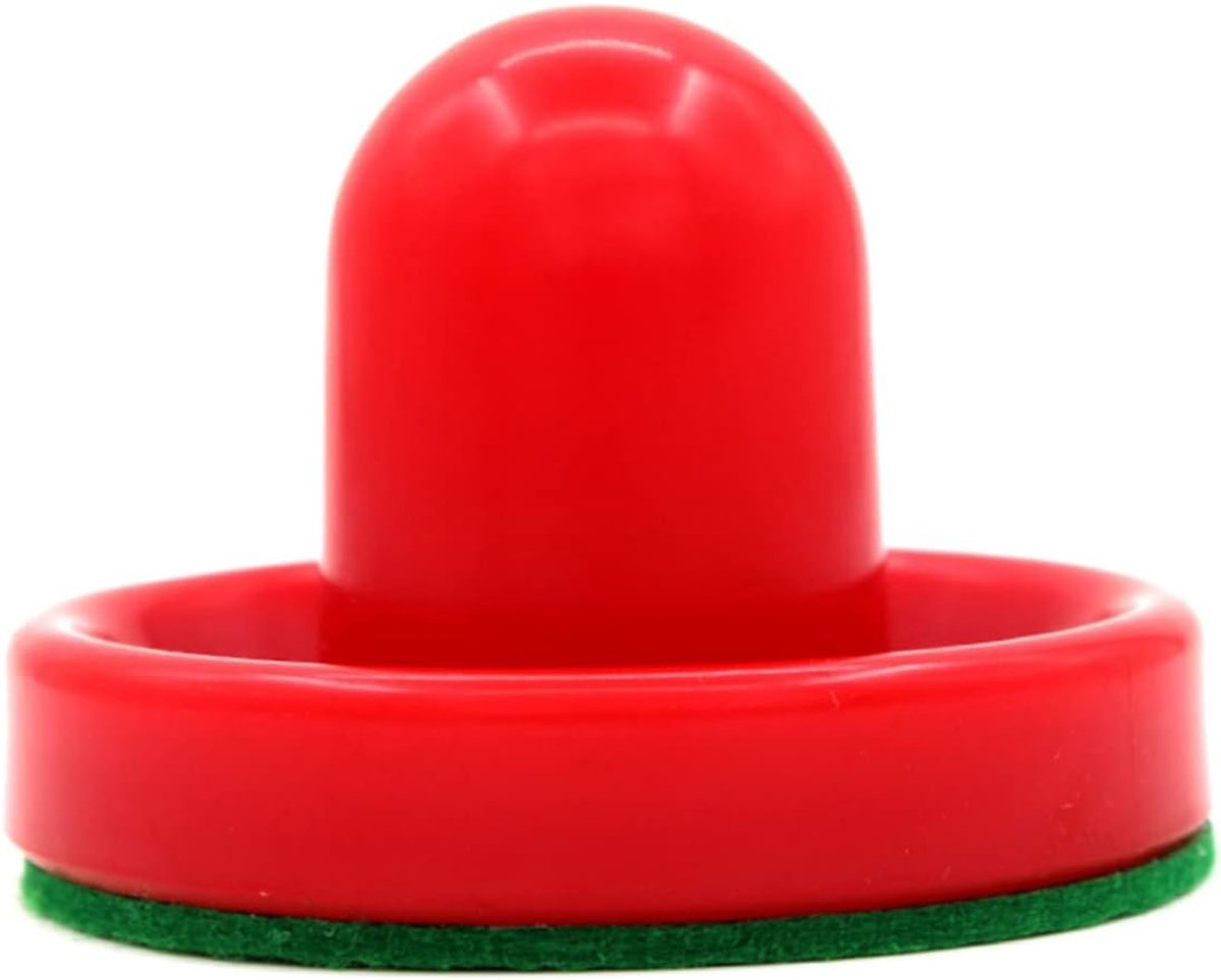 Airhockey Set - Pucks en Pushers - Tafelspel - Ergonomisch Ontwerp - 24 Stuks - Rood