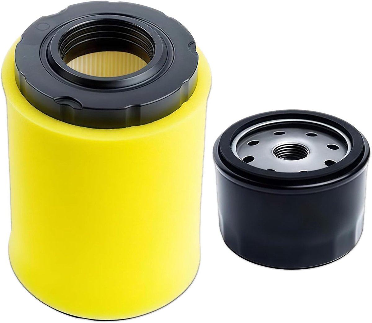 Luchtfilter en olie filter set - compatibel met diverse grasmaaiers - optimale prestaties - SnelShoppen