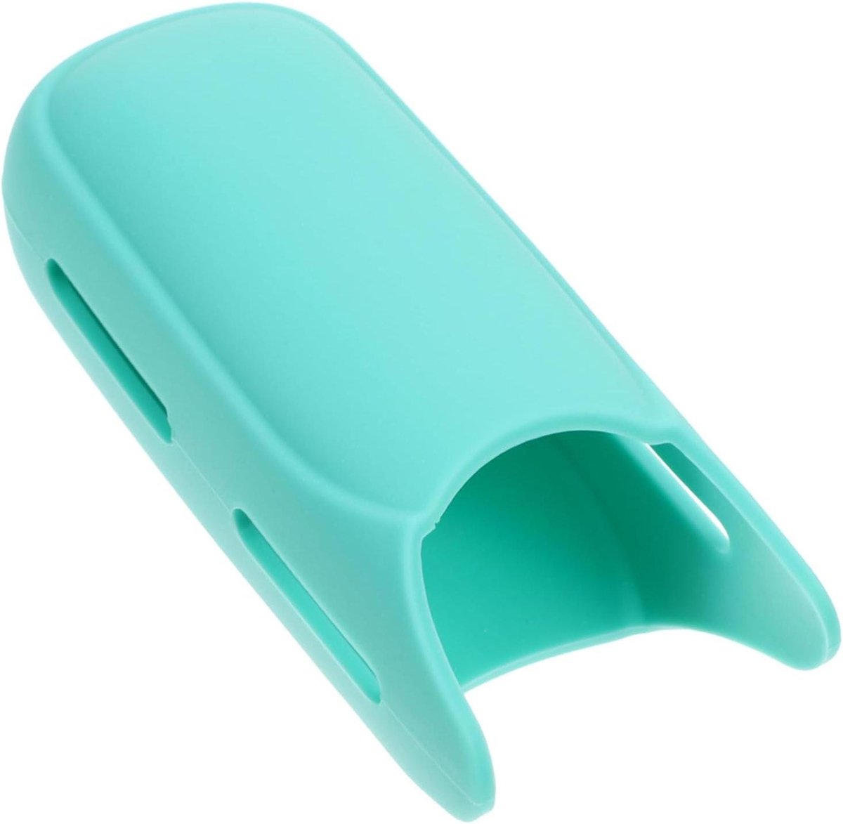 Haarstijltanghoes Siliconen - Hittebestendige Hoes Krultang - Styling Beschermen - Afneembaar Wasbaar - 9 x 4 x 4 cm - Lichtgroen