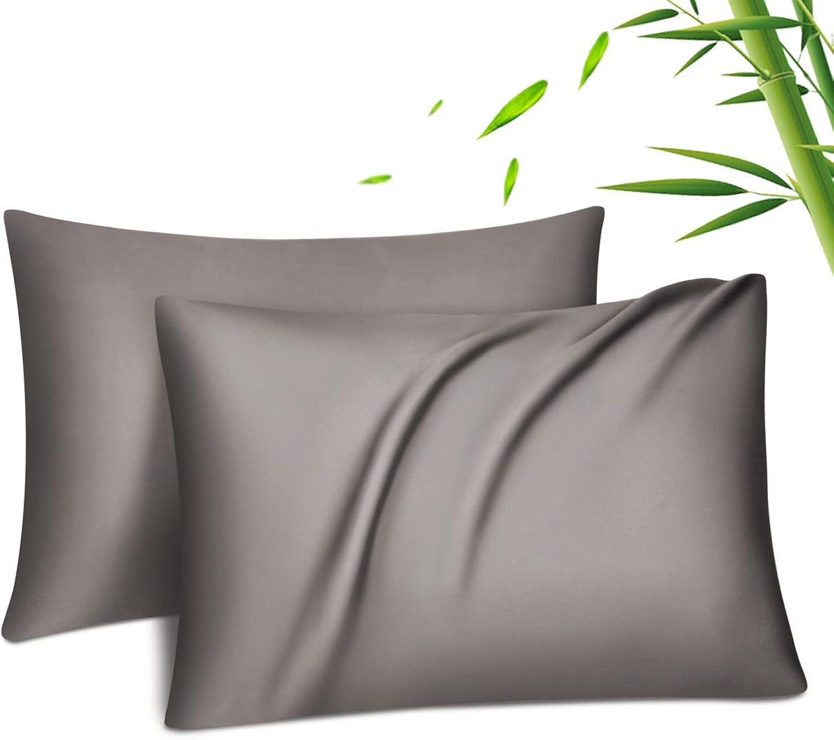 Bamboe kussensloop 40x60 cm - Lyocell bamboe - Zijdezacht en ademend - Verkoelend comfort - SnelShoppen