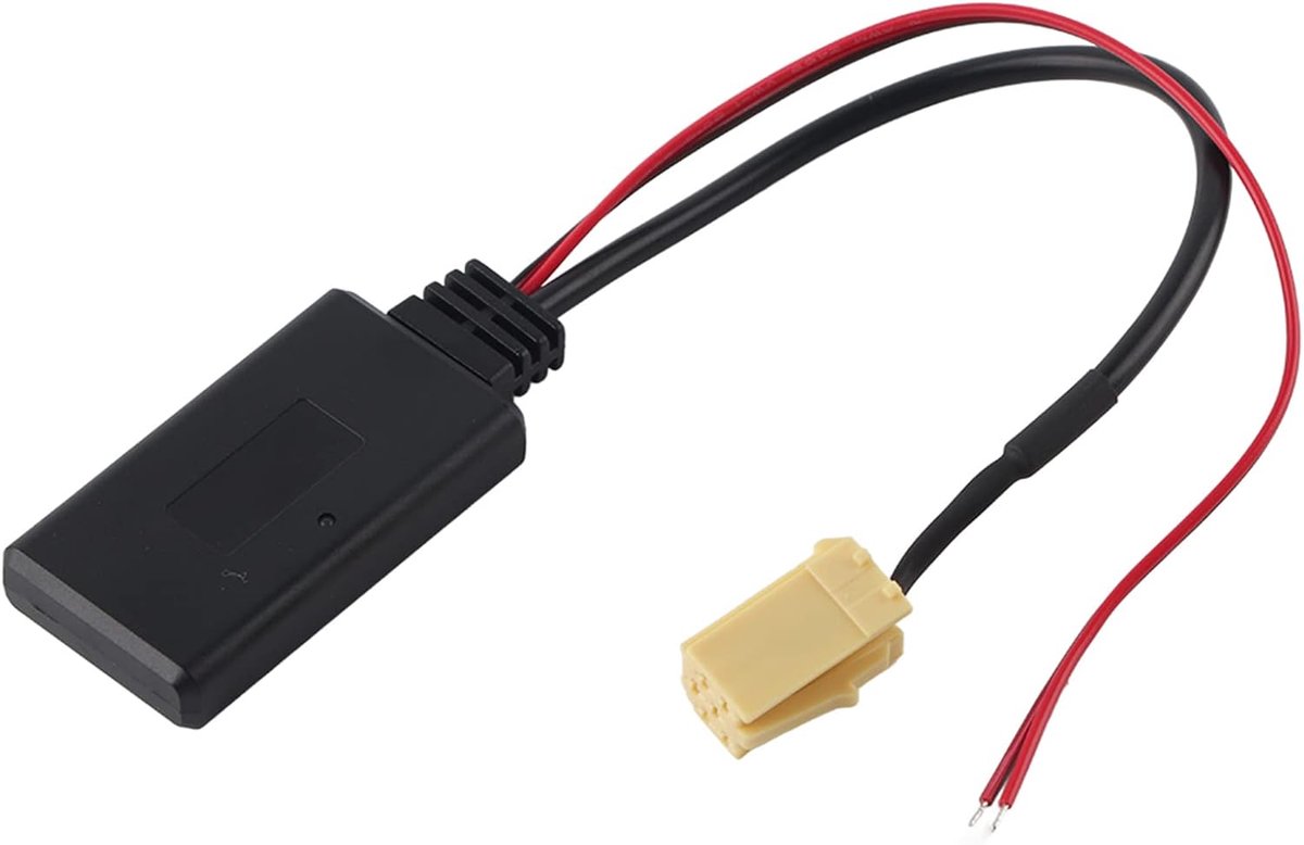 Bluetooth audio adapter - geschikt voor 159 Grande Punto - Bluetooth 5.0 - eenvoudig muziek streamen - SnelShoppen