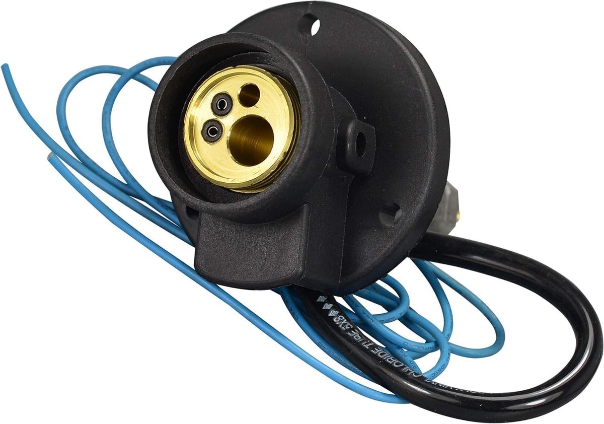 CO2 MIG Lasconnector KZ-2 - Euro Connector - Centrale Aansluiting - Voor efficiënt lassen - ShopVlot