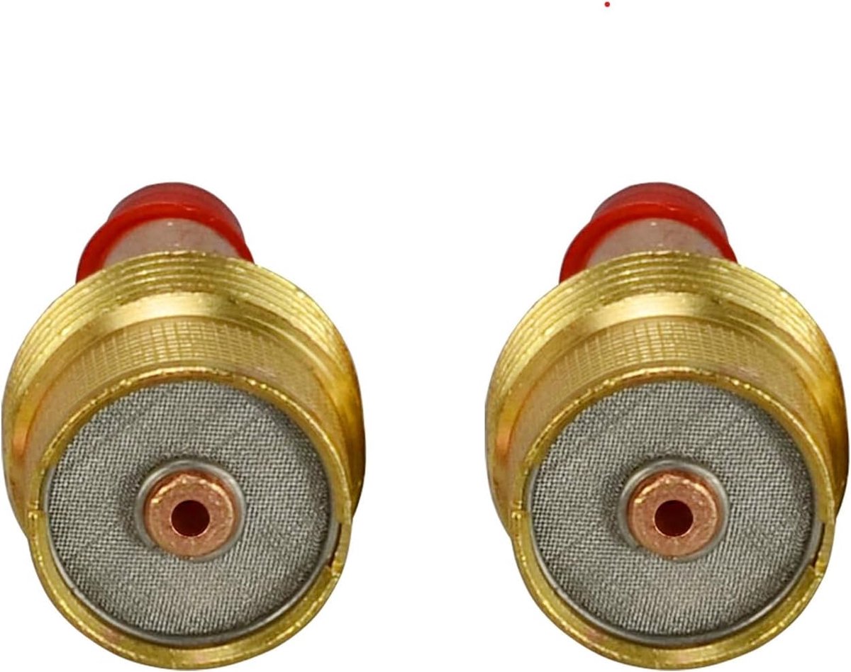 TIG Gas Lens Collet Lichaam 2.4mm - Grote Diameter - Geschikt voor SR WP 9, 20, 25 - Voor optimaal lasresultaat - ShopVlot