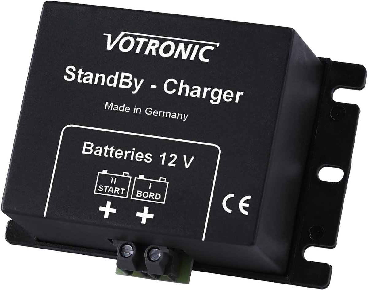 Standby lader 12V - automatische oplader - houdt accu opgeladen - ideaal voor starters - ShopVlot
