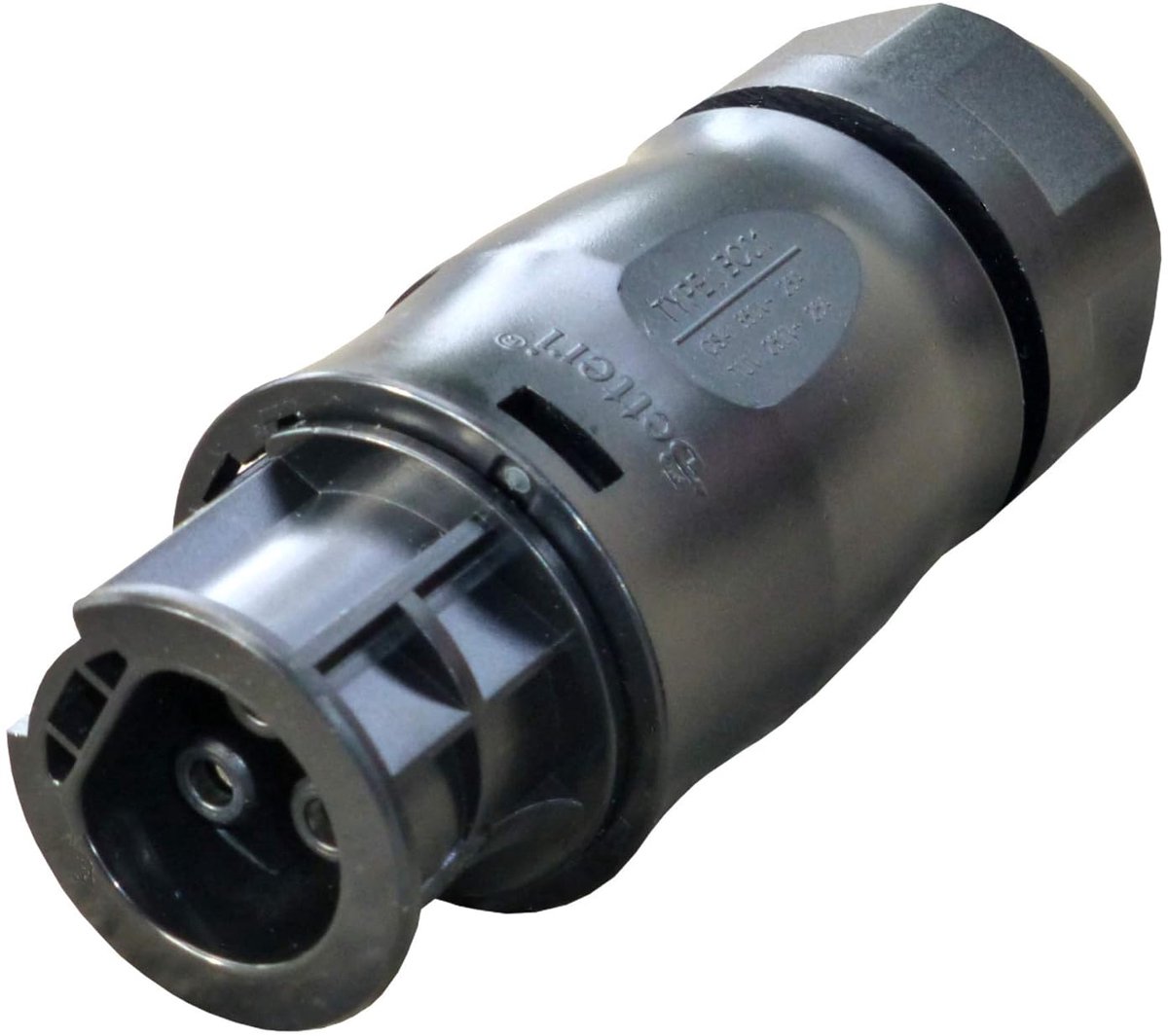Mains aansluiting bus stekker AC 3-polig IP67 - Voor leidingen Ø 10-14 mm - Inclusief installatiehandleiding - ShopVlot