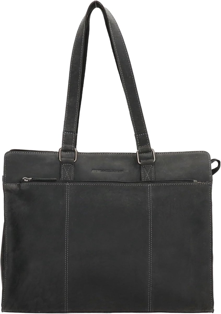Laptop tas 15,6 inch - slim ontwerp - met ritsvakken - veilig en stijlvol - ShopVlot