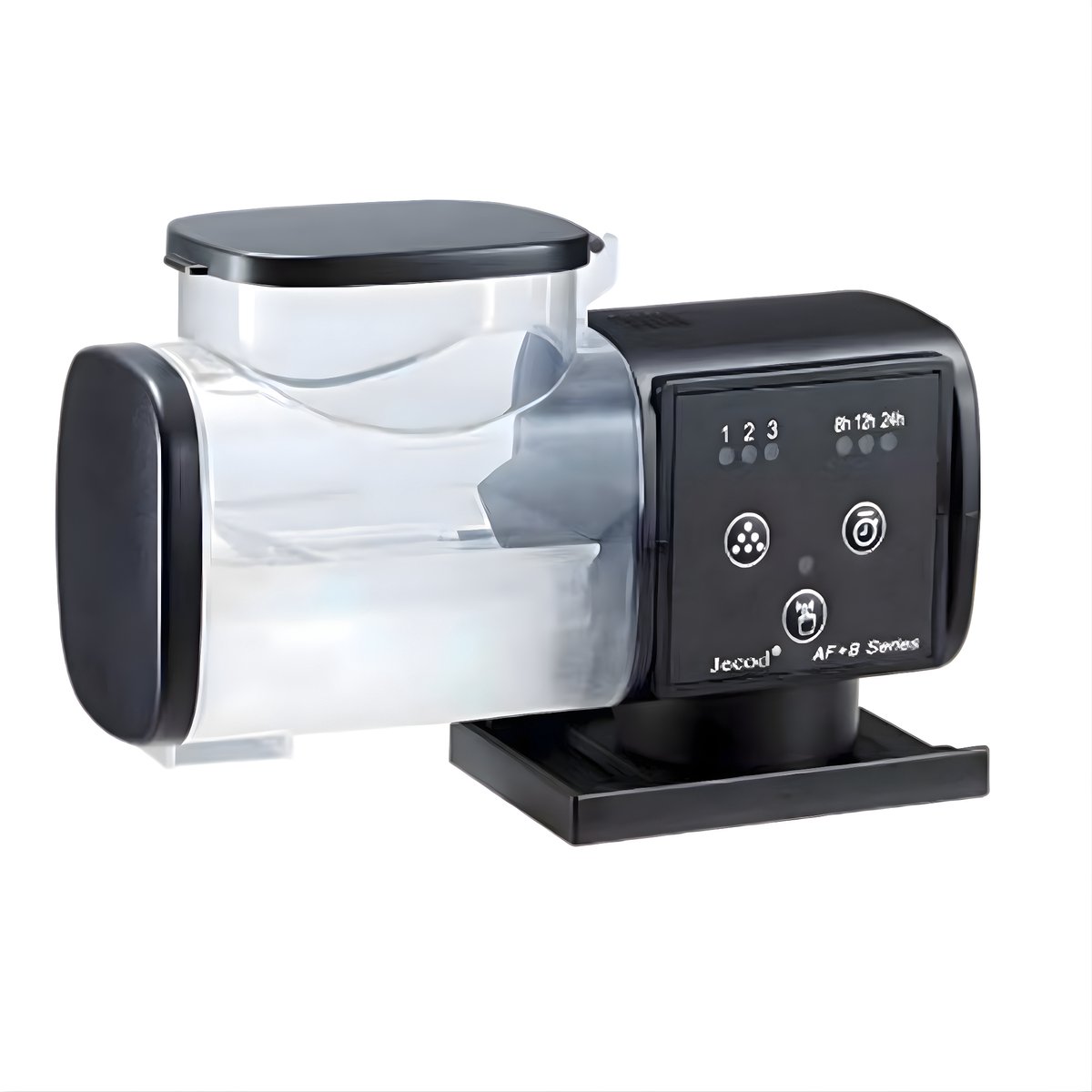 Aquarium Voerautomaat 250/500 ml - Automatische Visvoer Dispenser met Timer & Instelbare Dosering
