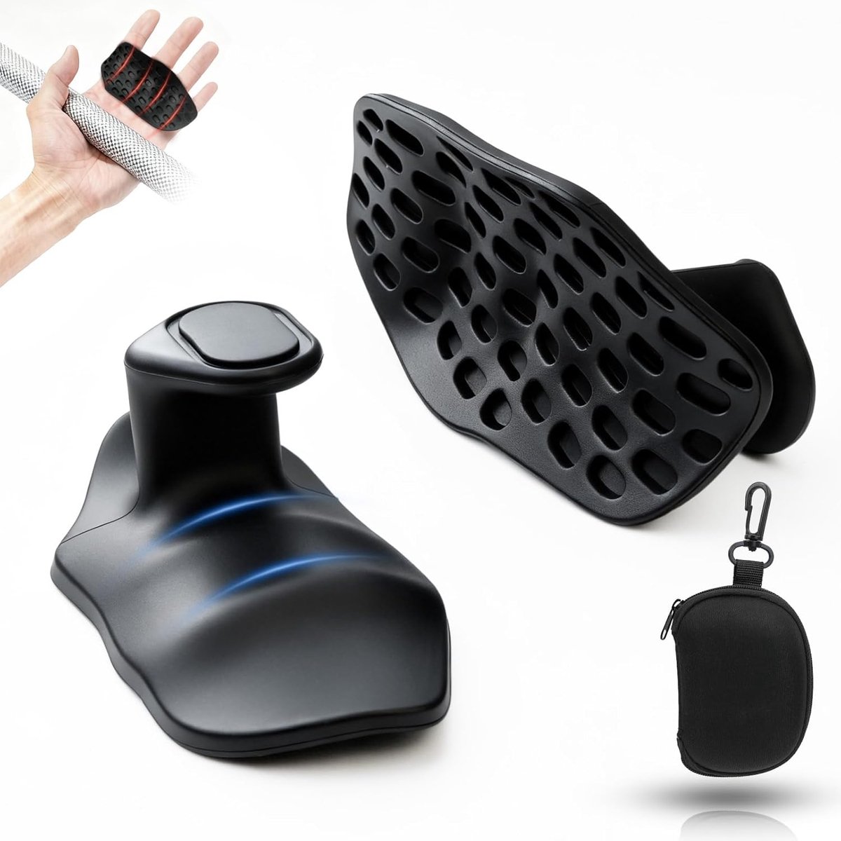 Fitness Sliders - Anti-slip Handgrepen - Ergonomische Handbescherming - Vermindert wrijvingspijn - ShopVlot