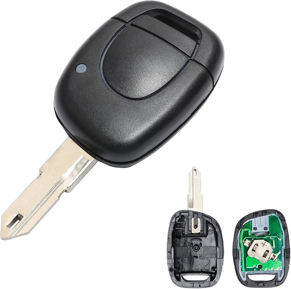Auto sleutel met afstandsbediening - 433MHz lege sleutel behuizing - ShopVlot