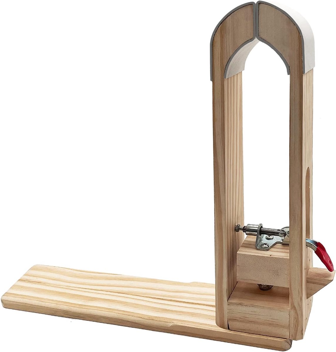 Lederbewerking Klem - Houtmateriaal - Handgereedschap - Eenvoudig in gebruik - ShopVlot