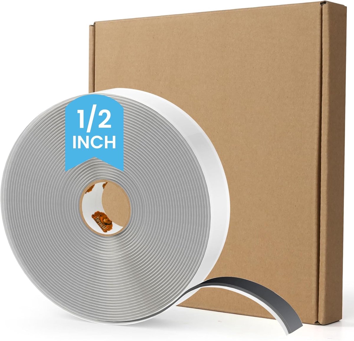 Butyl tape 1/2" x 30' x 1/8" - zwart - waterdicht - ideaal voor reparaties - ShopVlot
