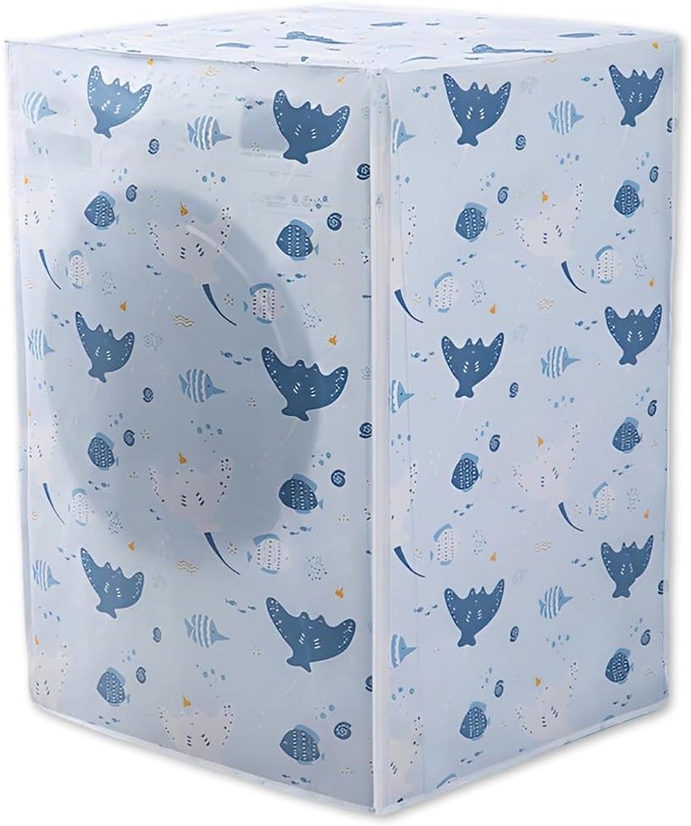 Wasmachinehoes voor buiten - 63 x 62 x 85 cm - PEVA - waterdicht en uv-bescherming - verlengt levensduur - ShopVlot