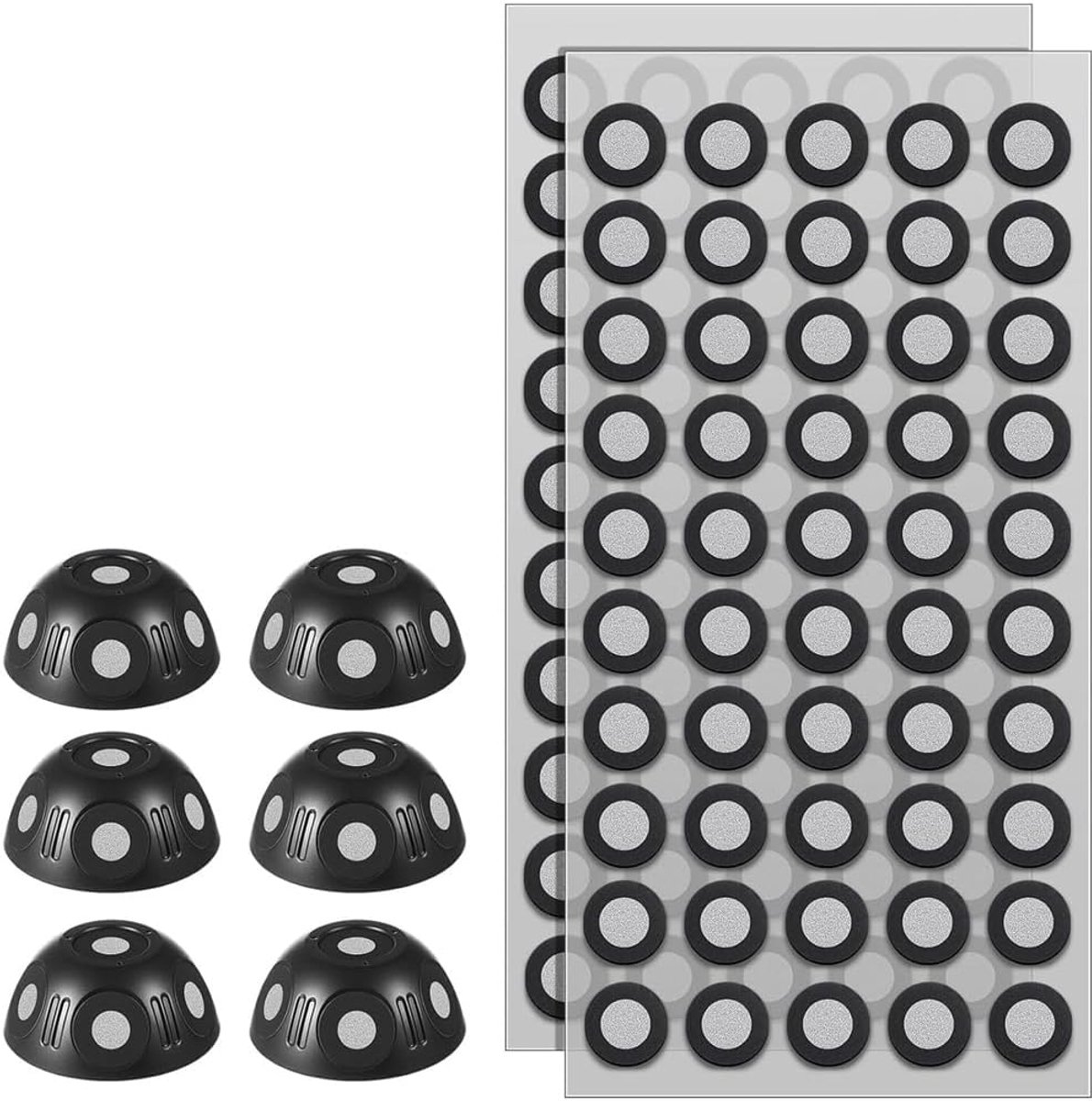 Draaitafel 6-delige multimarker set - 6-zijdig 100 punten - 6mm 3D scanner - eenvoudige multi-hoek scanning - ShopVlot