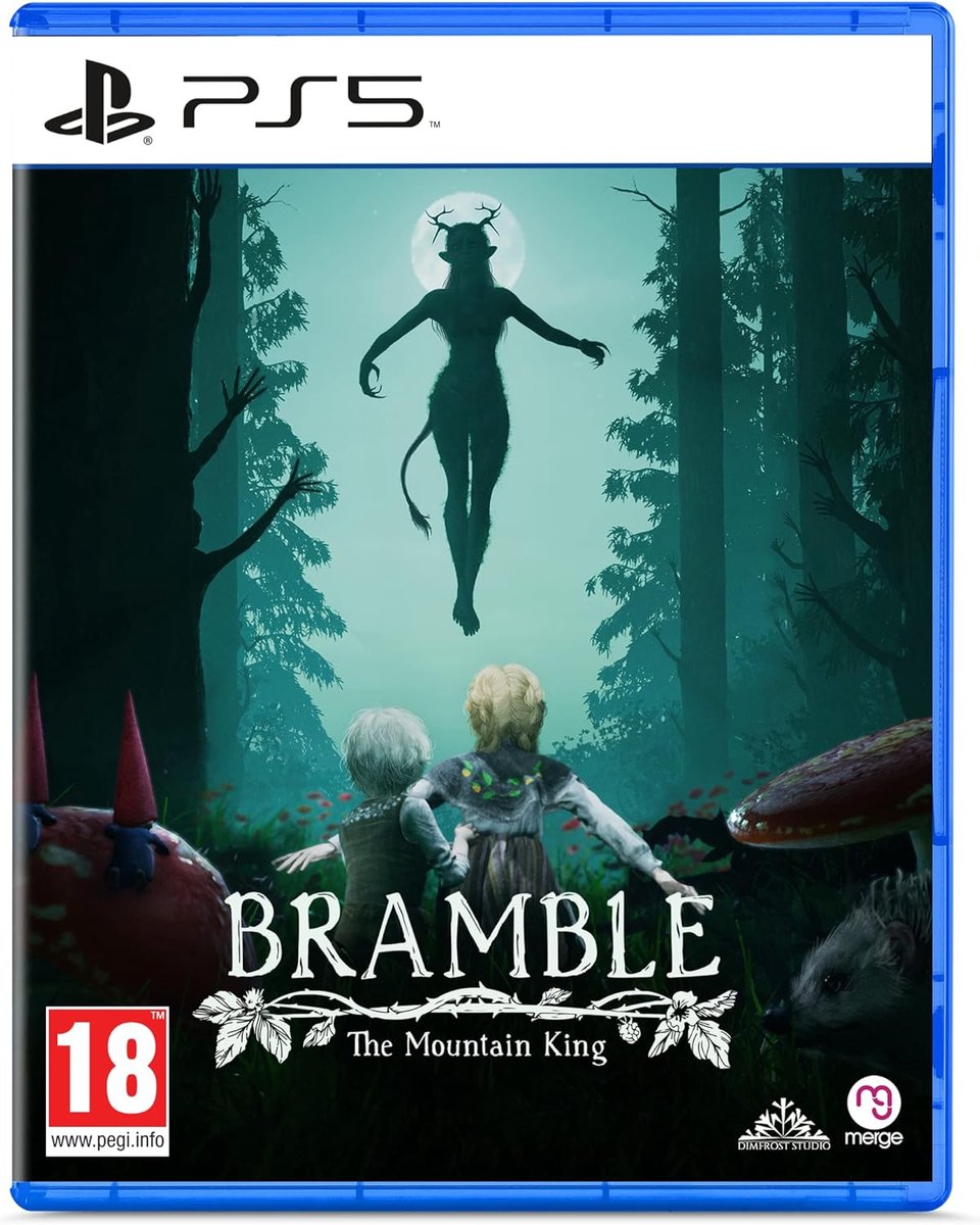 Avonturenspel Bramble: The Mountain King - Donkere folklore - Dodelijke monsters - Spannende zoektocht - ShopVlot