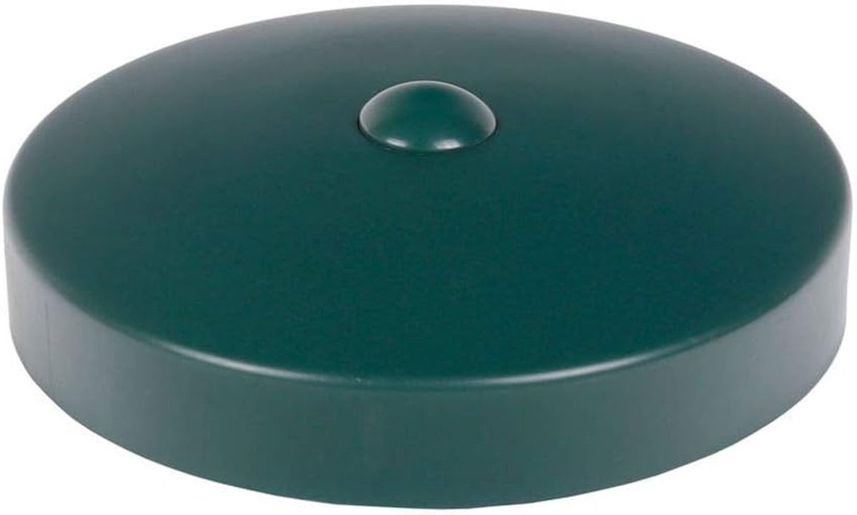 Plantenschaduw 121 mm - Groene ronde kunststof - Voor houten palen - Bescherming tegen weer en vocht - ShopVlot
