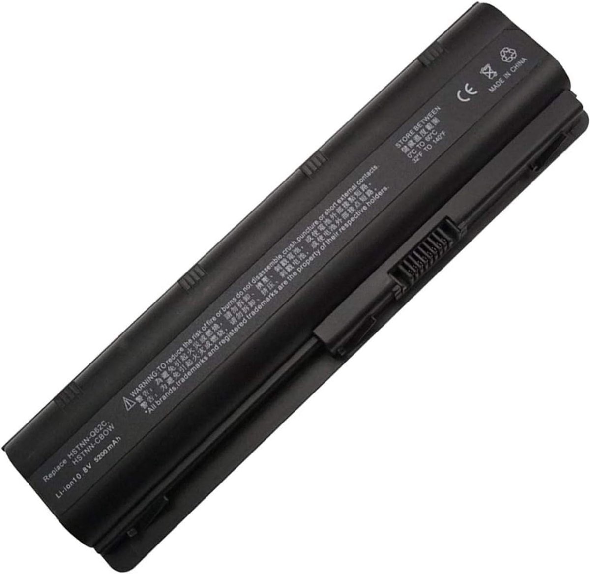 Laptop accu vervanging 10.8V 5200mah - Li-ion - Geschikt voor HP Pavilion en Presario - Betrouwbare energiebron - ShopVlot