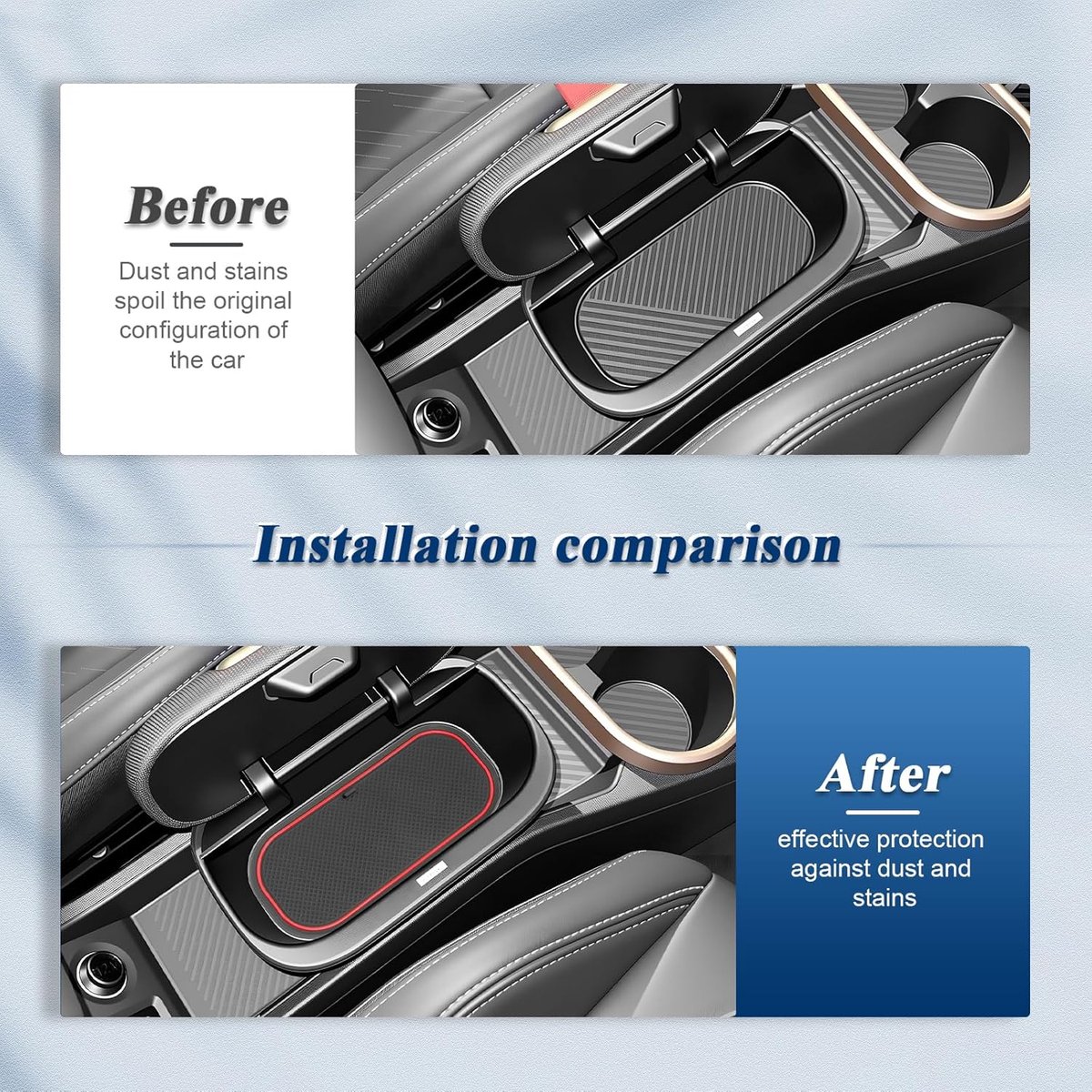 Antislipmatten Mini Cooper F65 2025-2026 - rubberen deursleufmatten - optimale bescherming - perfect passende matten - ShopVlot