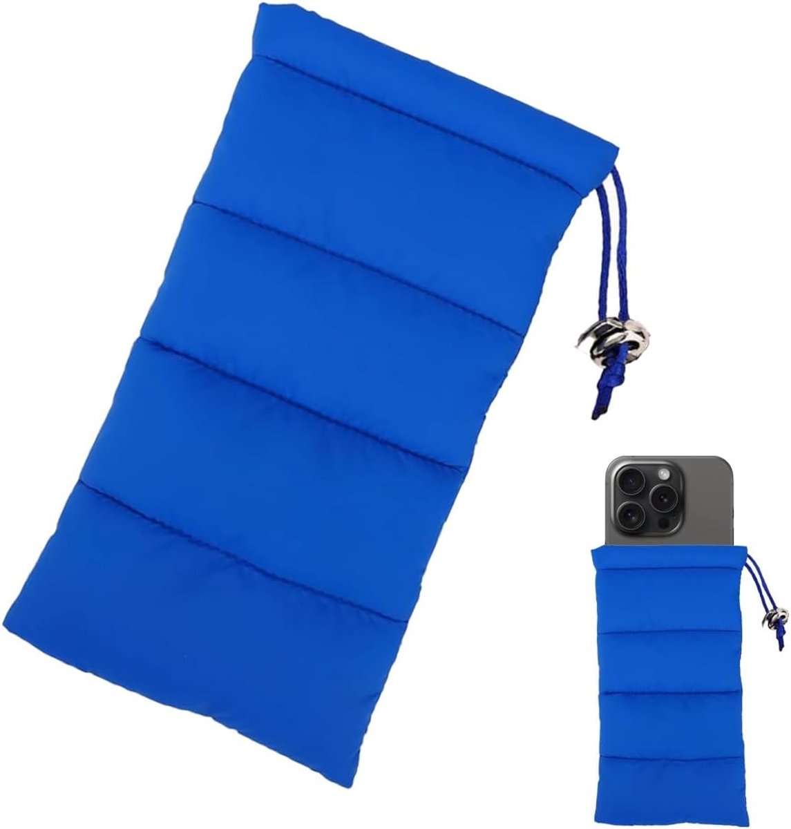 Mobiele telefoonhoes isolerend - warm katoen - voorkomt bevriezen en oververhitting - ideaal voor outdoor activiteiten - ShopVlot