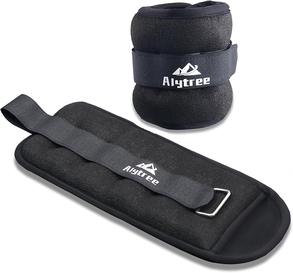 Verstelbare enkelgewichten 1-5.4 kg - ideaal voor fitness - verstelbare band - versterk je training - ShopVlot