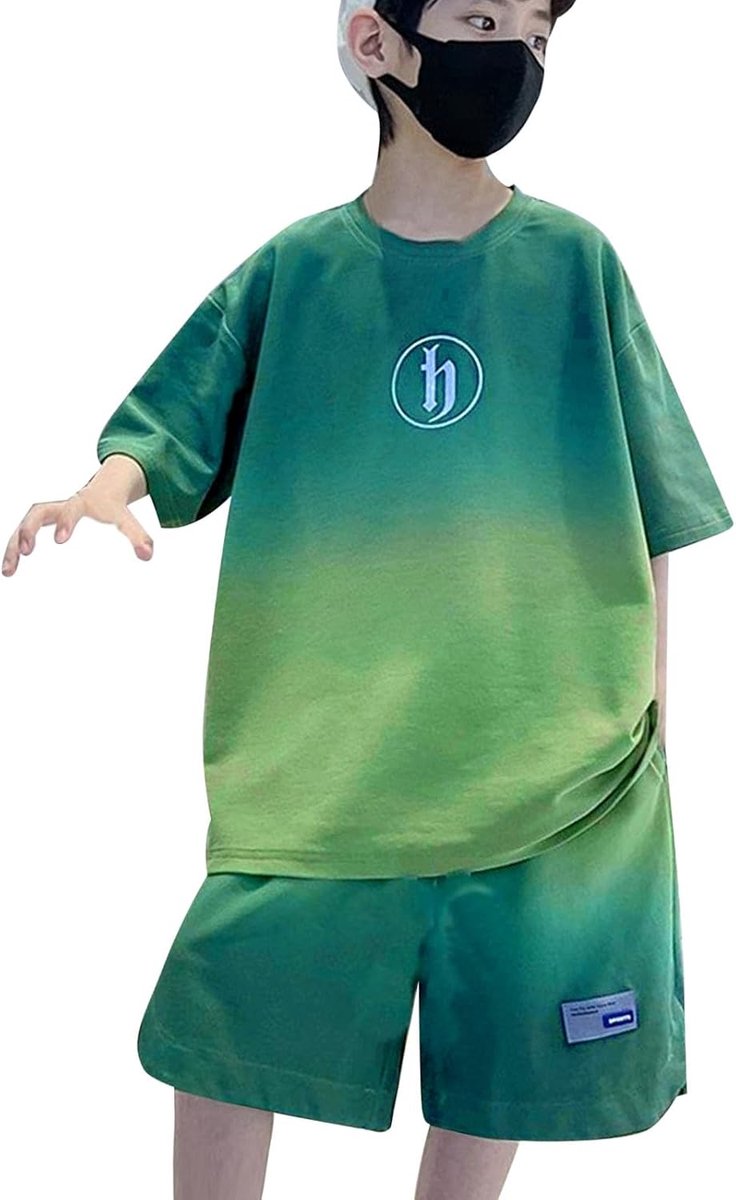 Baby jongens pak 86 - korte mouwen - zomerkleding - ideaal voor warme dagen - SnelShoppen