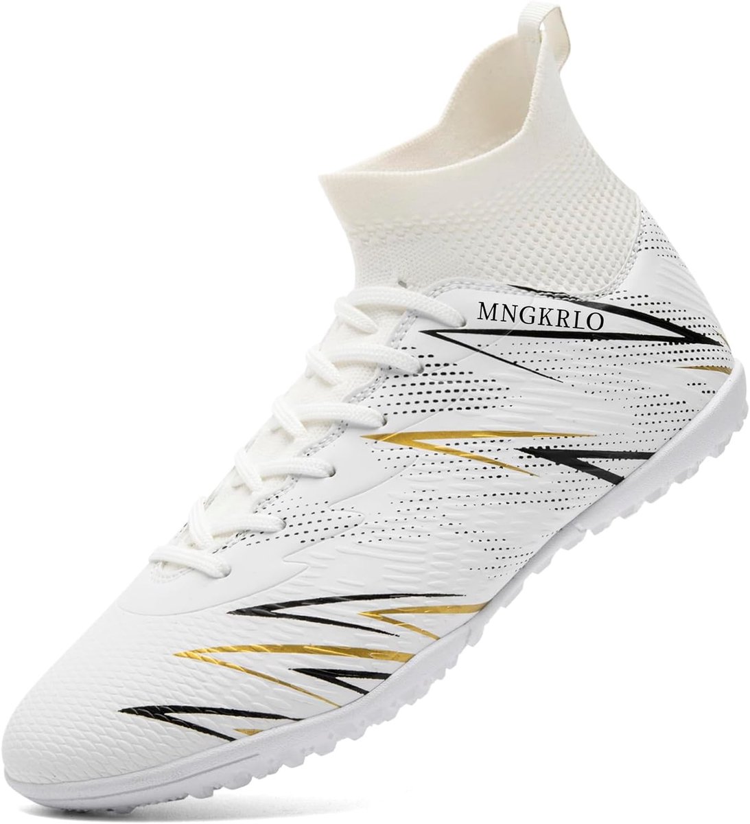 Futsal schoenen voor heren en dames - hoge top - niet-slip korte noppen - perfect voor training - SnelShoppen